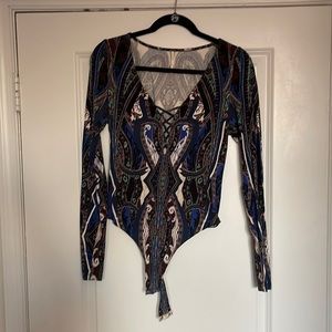 Free people body suit